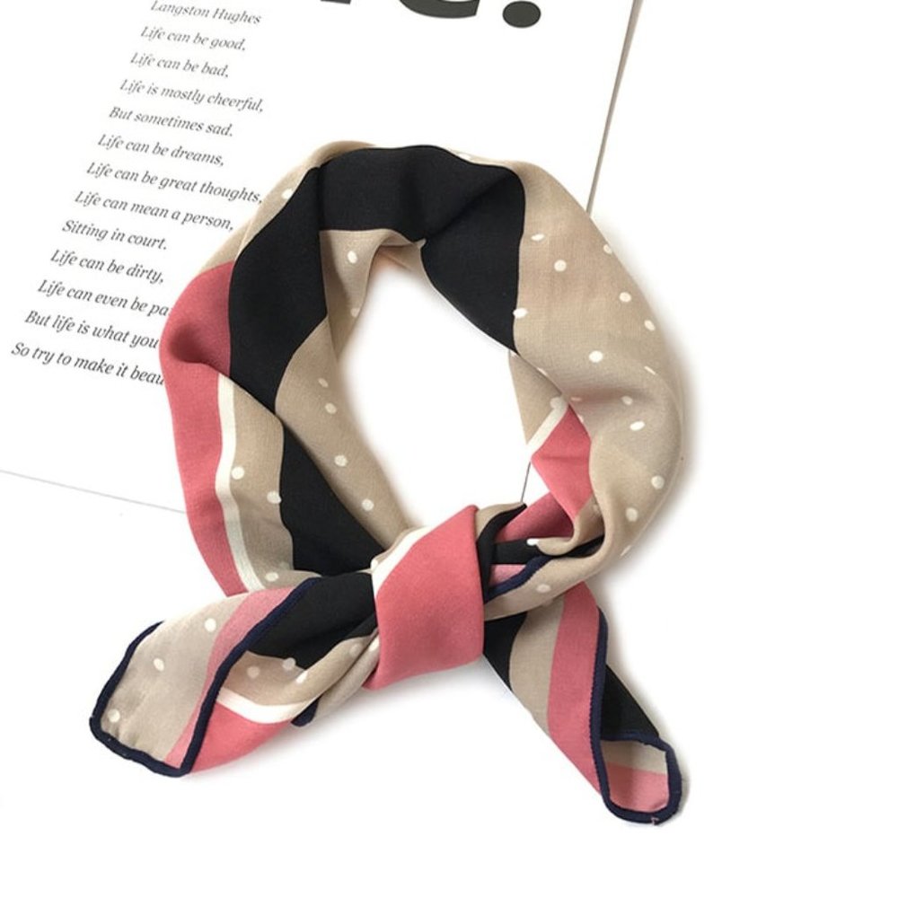 Square Bandana - Pink